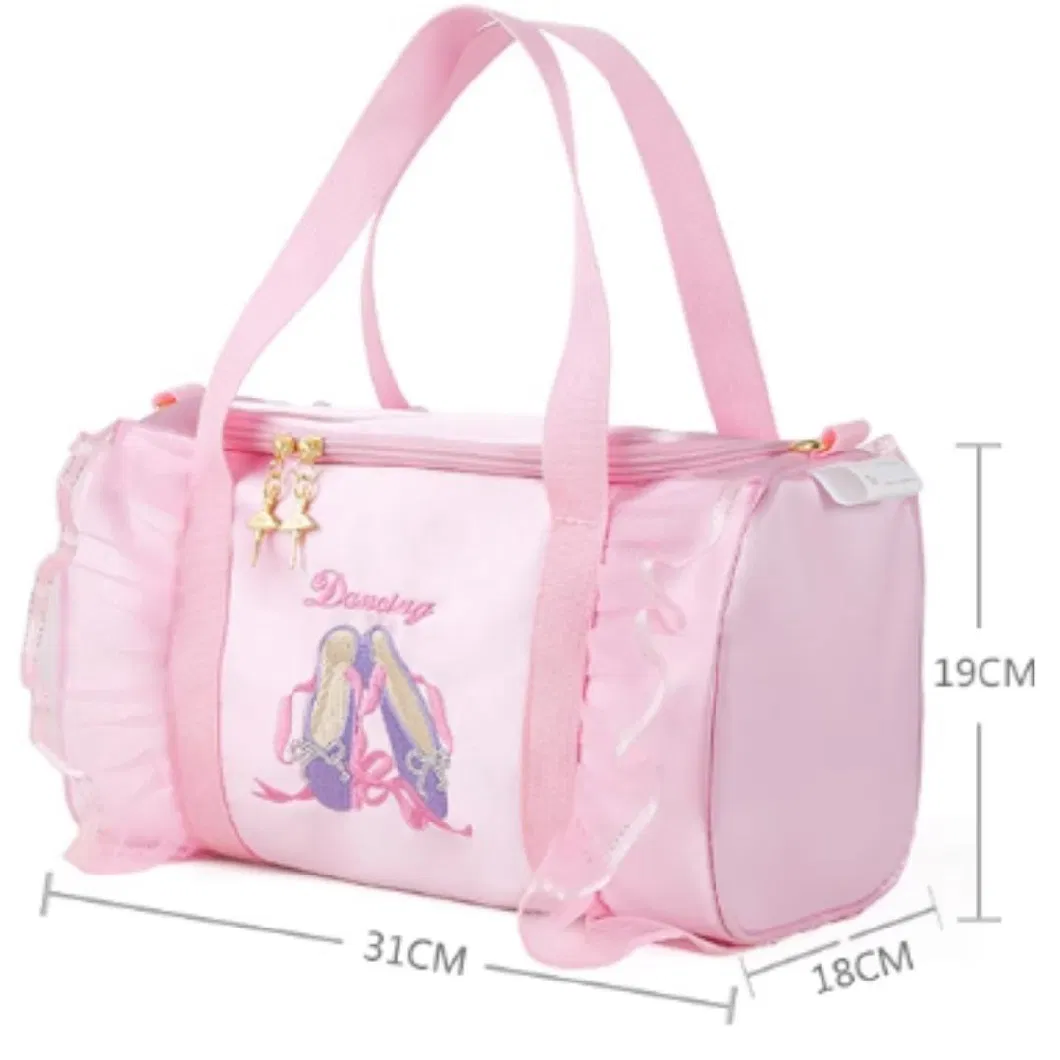 New Fashion OEM Share Tostylish Design Dance Bag for Girl and Lady