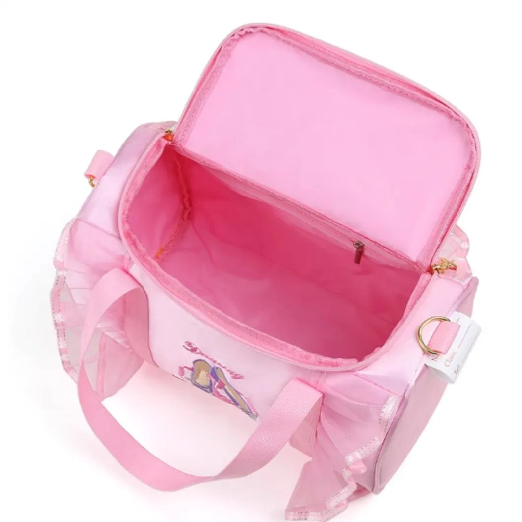 New Fashion OEM Share Tostylish Design Dance Bag for Girl and Lady