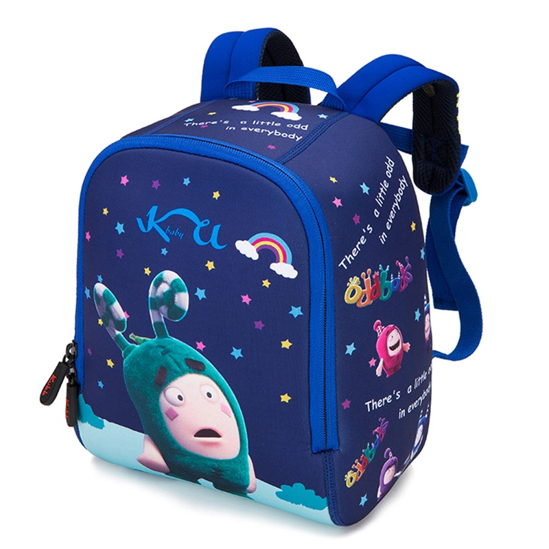 Customized 2024 New Stylish Cute Student Children Backpack Kids Book Bag