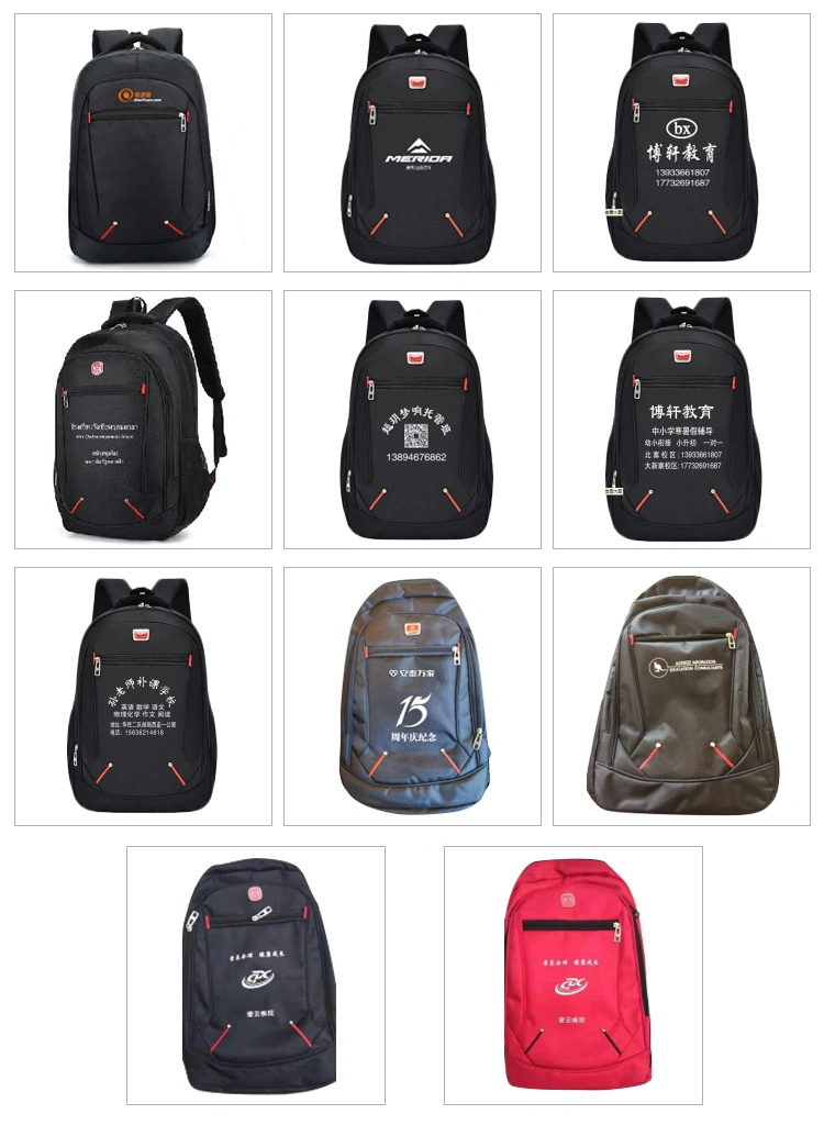 Wholesale Laptop Computer Backpack High Capacity Business School Travel Dark Bag Backpack