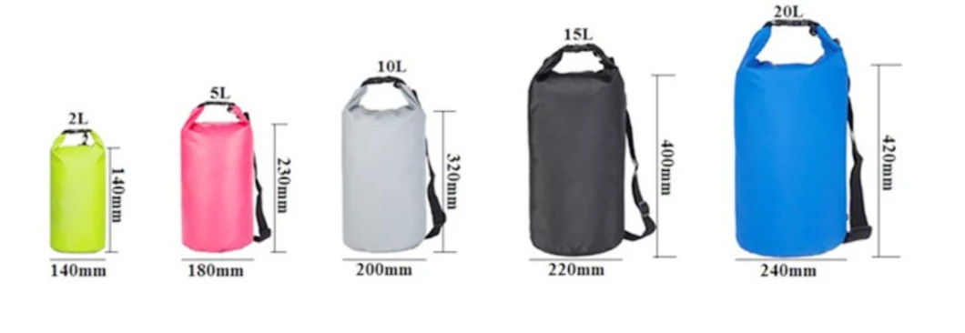 2020 Popular Multi-Colored Polyester Bag Backpack with Strings