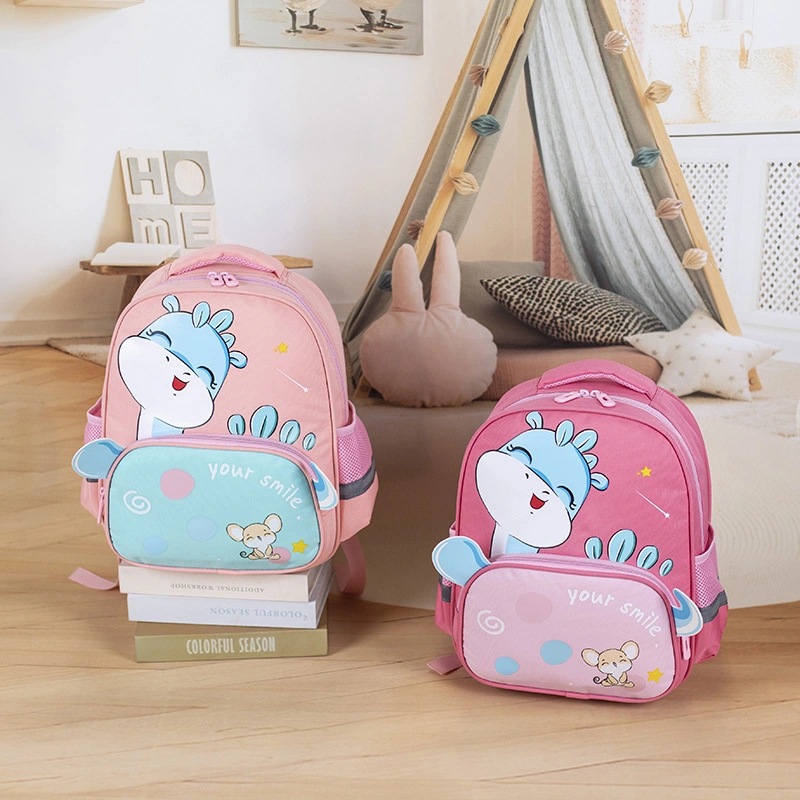 Cartoon Dinosaur Shoulder Bag Kindergarten Children&prime; S Boys 3-5-6 Years Old Girls Small Elementary School Students Backpack