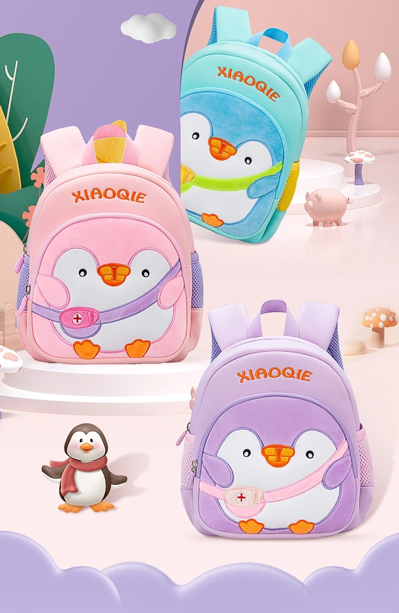 Very Good Quality Eco-Friendly Material Backpack for Child Cute Appearance Kid Bag for Girls Boys