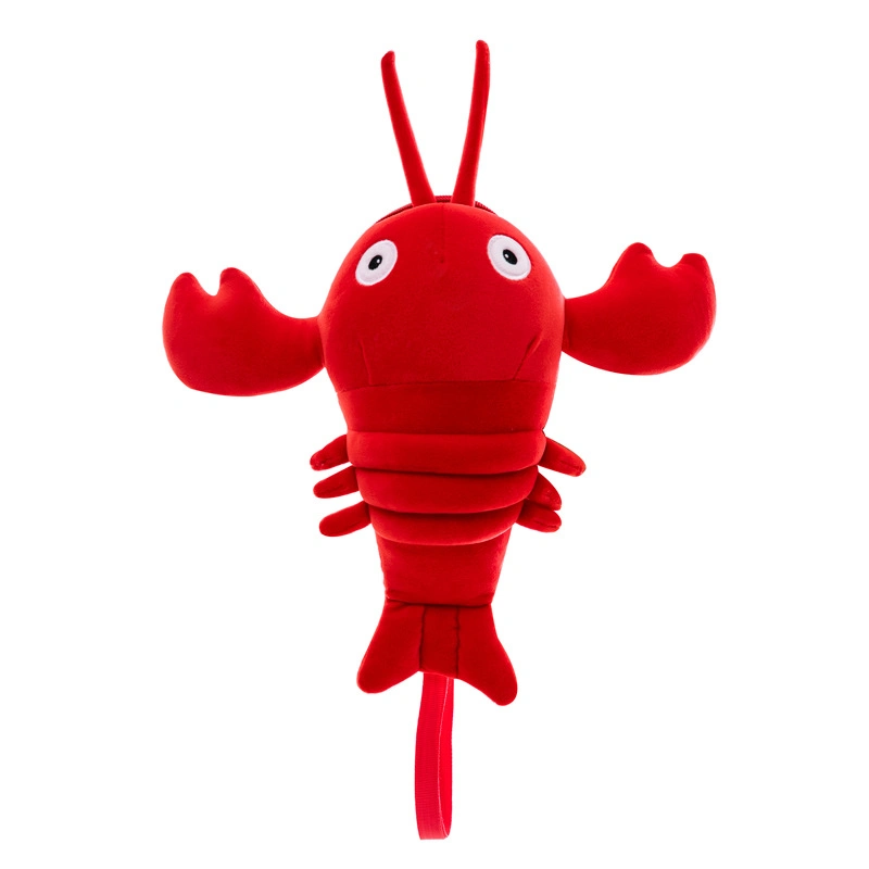 Plush Toys Lobster Backpack Bag Baby Toys