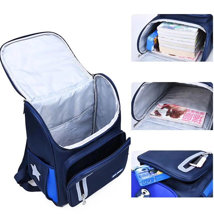 Waterproof Child Kids Book Bag Backpack /Durable Boy Girl School Bags for Elementary Students