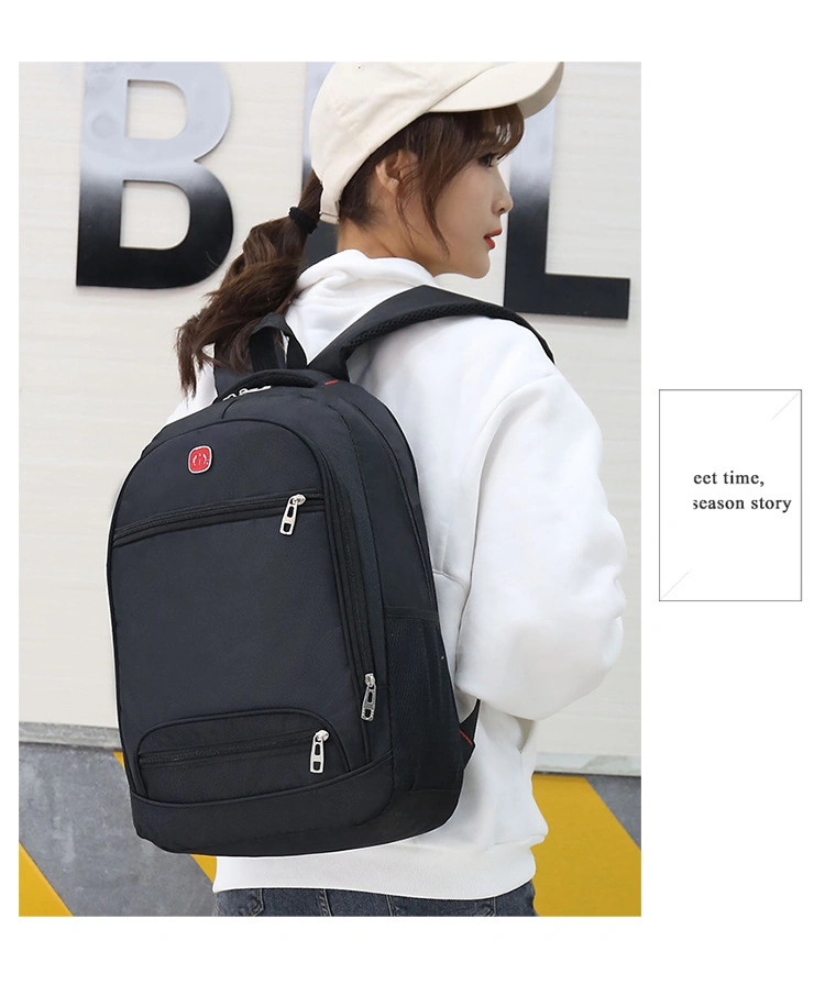 Wholesale Laptop Computer Backpack High Capacity Business School Travel Dark Bag Backpack