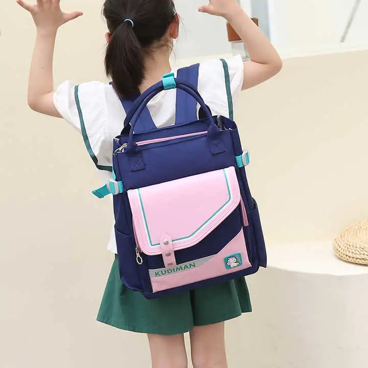 Large Capacity Cute Waterproof Children School Backpack