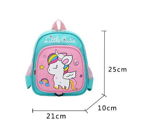 New Kindergarten Kawai Kids Maternal School Bag Boys and Girls Cartoons Children Backpack