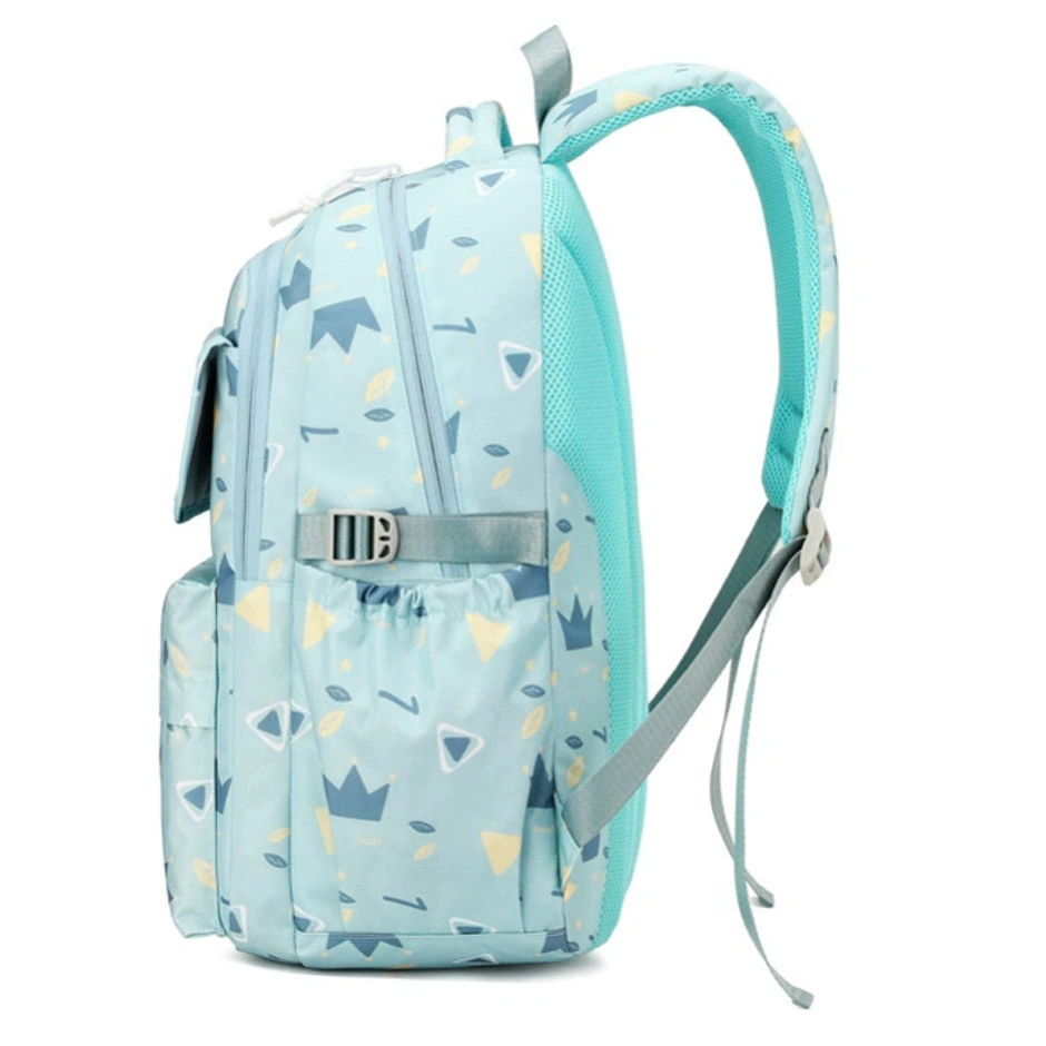 School Bags, Big Capacity Children Primary Backpack Zipper for Male and Female