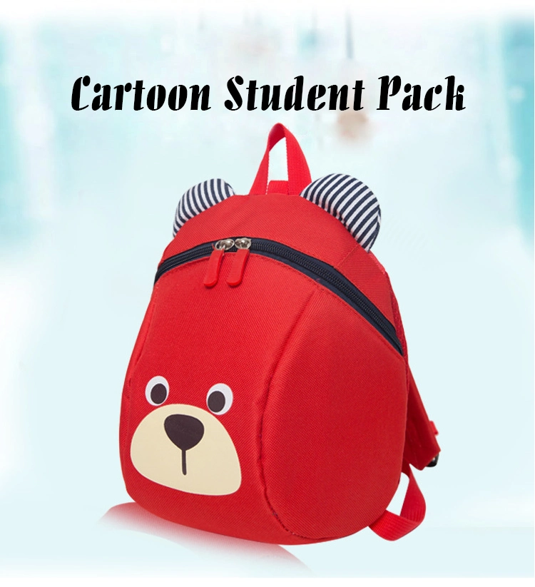 Lightweight Cute Bear Small Animal Mini Children Backpack for Girls Boys Kids