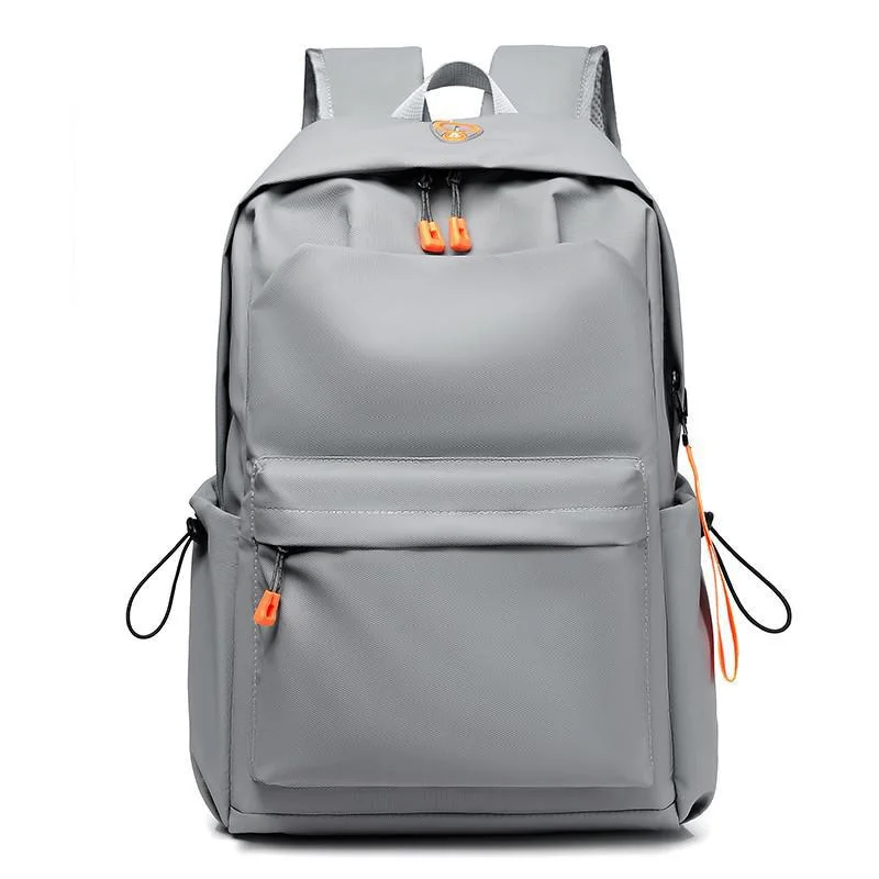 Waterproof Fashion Male Backpack 14 Inch Laptop Rucksack Business Travel Backbag School Bag