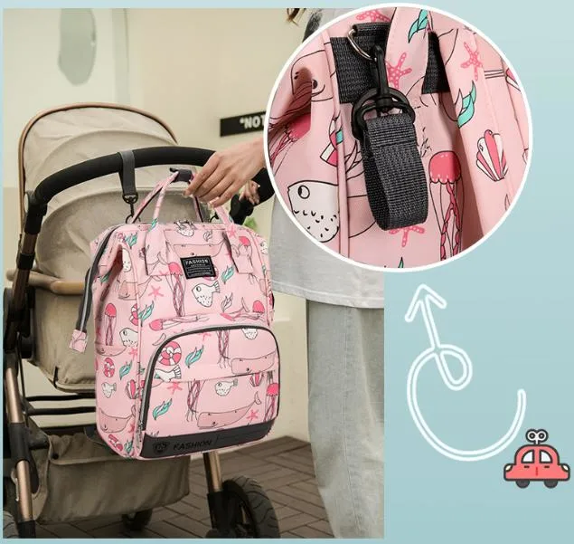 Wholesale Baby Nappy Caddy Organizer Mommy Diaper Backpack