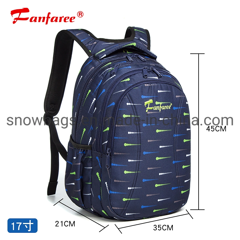 Fashion Backpack Laptop Bag Stock Bag Travel Bag Computer Bag Outdoor Bag School Bag Student Bag for Boys and Girls