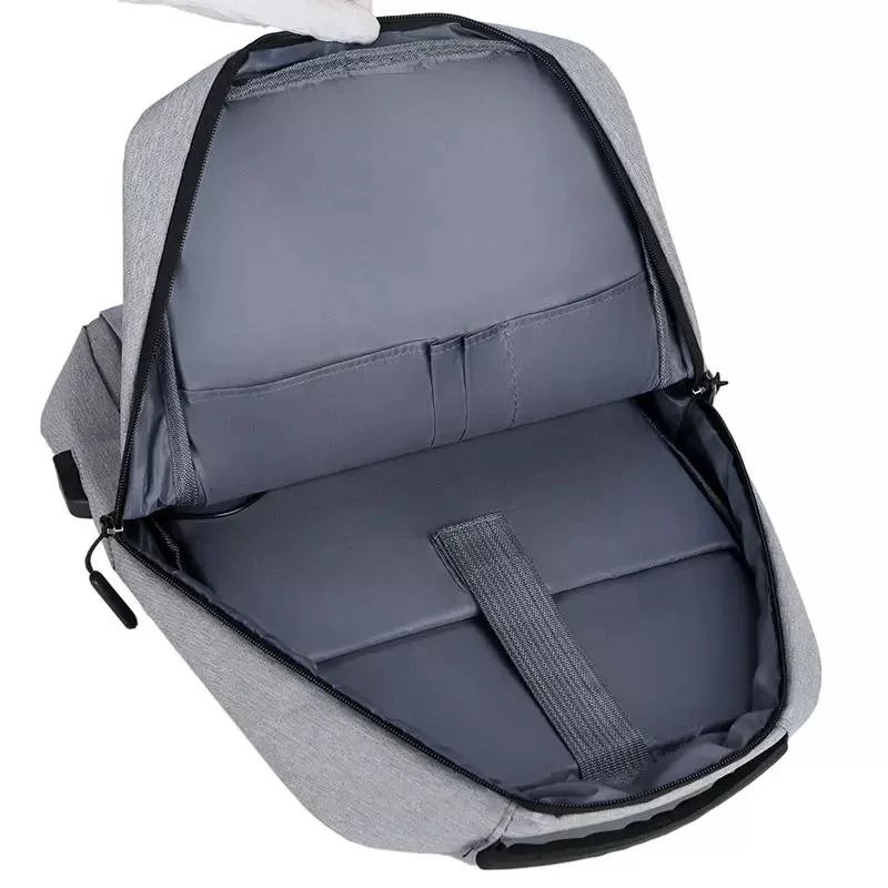 BSCI ISO Lvmh Factory Computer with USB Charging Custom Teenager Laptop Backpack