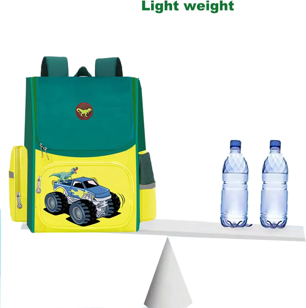 Kindergarten Book Bags for Boys Dinosaur Preschool Book Bags for Kids