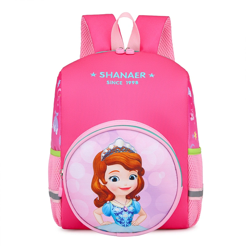 New Children&prime;s Backpack Cartoon Cute Kindergarten Baby Bag Korean Version Fashion Boys and Girls Light Weight Backpack Fashion