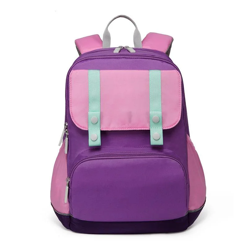 Custom New Style Girl School Bag High Quality Large Capacity Children Backpack