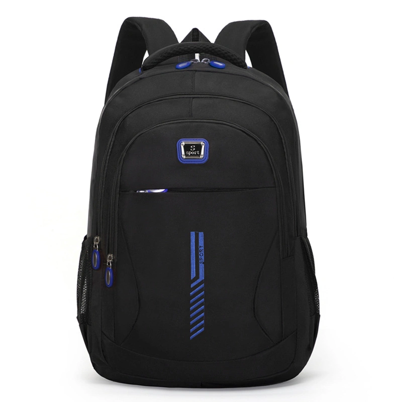 Waterproof Oxford High School Student Backpack Fashion Teenage Large Capacity Backpack for Man