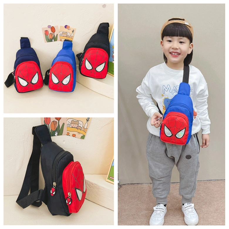 Cool Fashion Boy Bag Cross Shoulder Cool Baby Go out Backpack