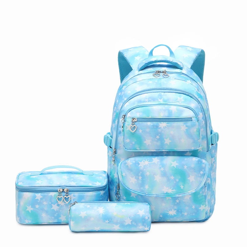 Cute Preschool Toddler Kids with Lunch Box Waterproof Backpack School Bag