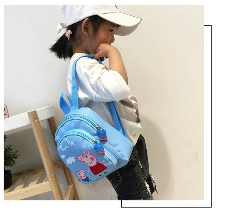 Cheaper Price Primary Students Boy Girl Kindergarten Kids School Backpack Bag