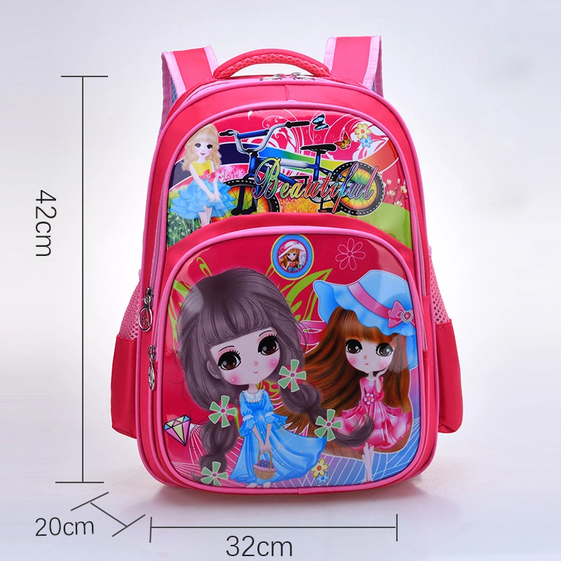 Cheaper Price Primary Students Boy Girl Kindergarten Kids School Backpack Bag