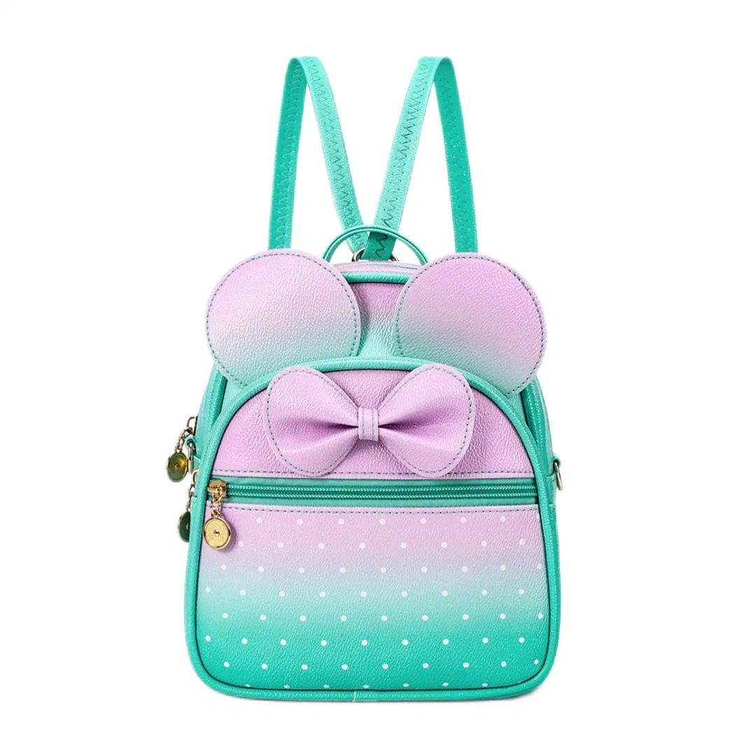 Girls Polka DOT Cute Mini Backpack for Women