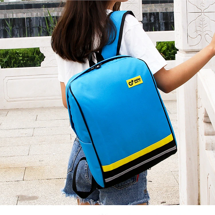 Custom Fashion Girl Kids School Bags Kindergarten Student Lightweight Square Backpack