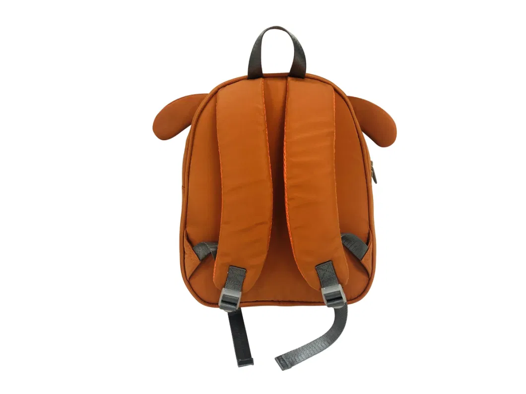 2022 New 3D Cute Cartoon Animal Schoolbag Kids Backpack Back Pack