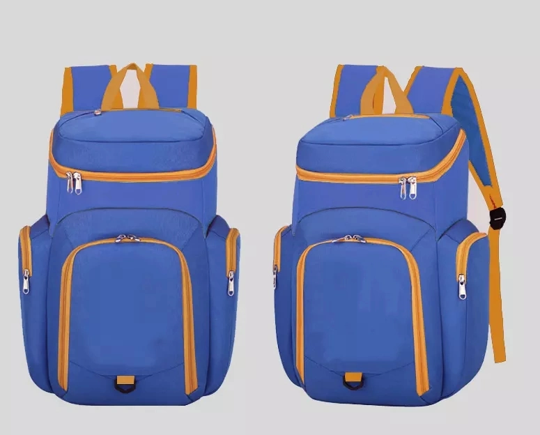 Custom Logo Basketball Backpack Men&prime;s Sports Gym Bag Youth Football Bag Large Capacity Backpack