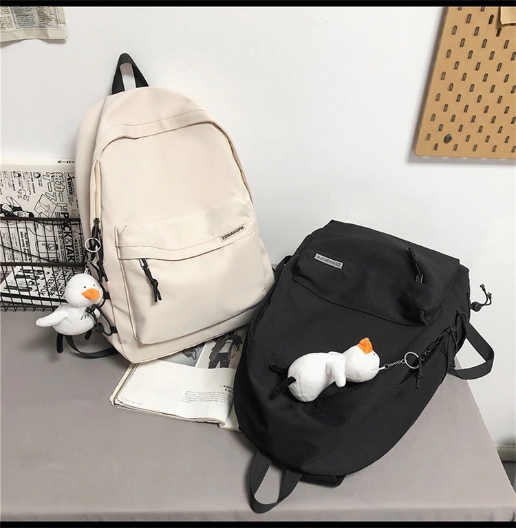 Custom Girl Boy Fashion Large-Capacity Cheap Backpack Travel Shopping School Bag