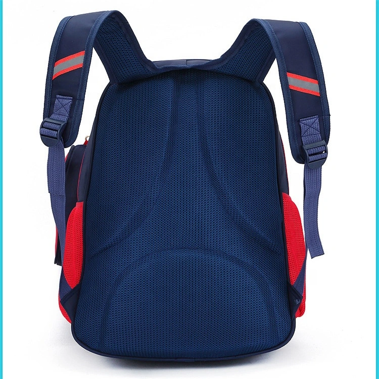 New Style High Quality Nylon School Backpack for Teenagers Waterproof Book Bag with Pencilcase for Boys