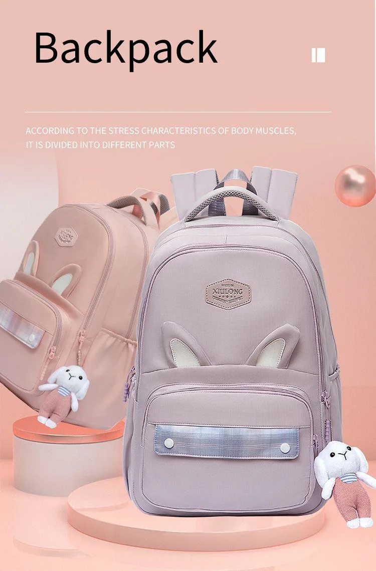 Custom New Cute Casual Fashion Backpack Cartoon Children School Backpack