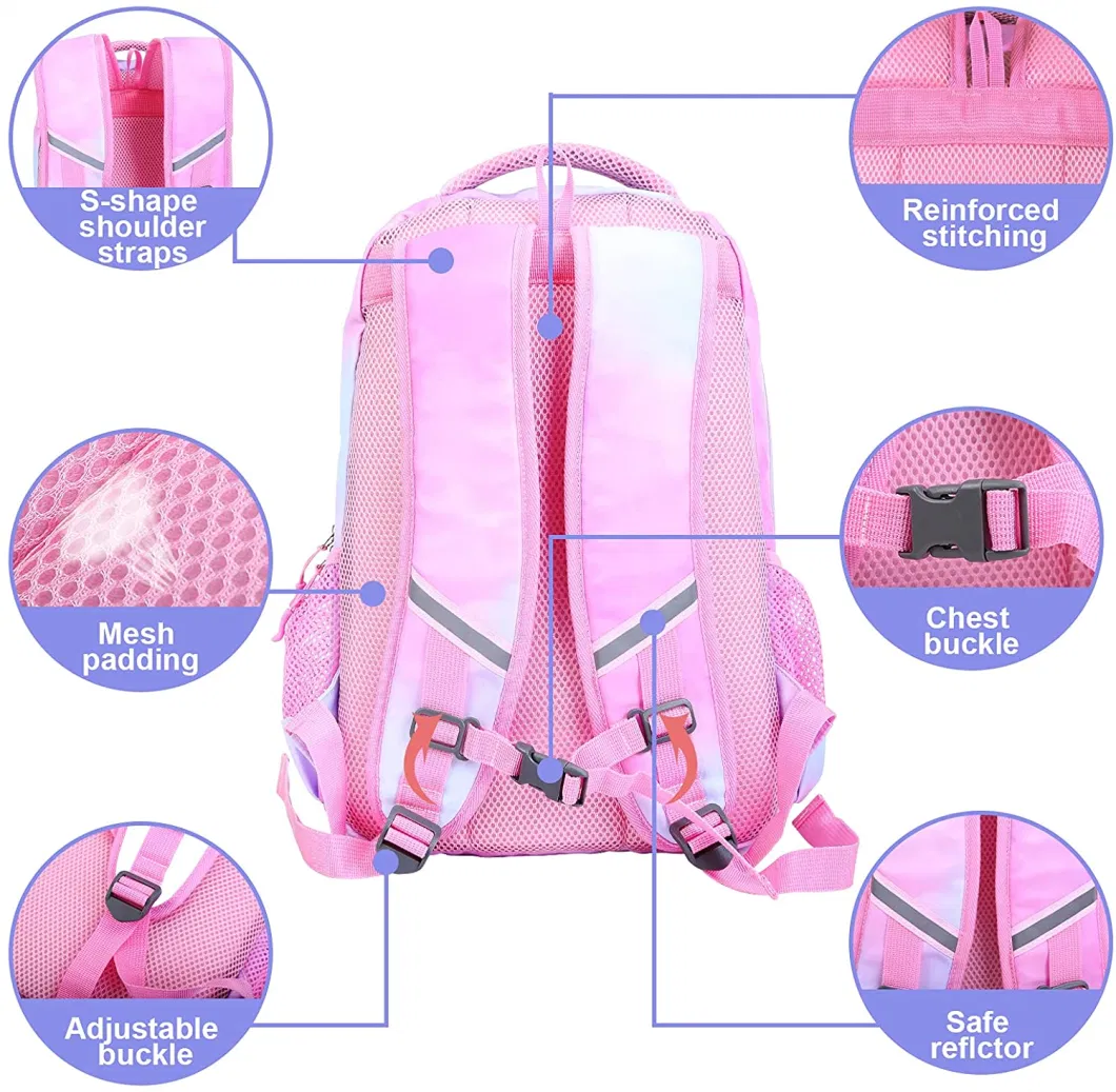 Wholesale School Backpack Bag for Teen Girls Bookbag Bag