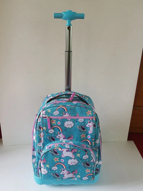 New Trolley Backpack with ABS Bottom