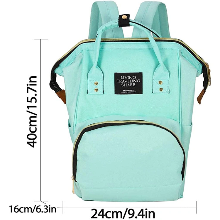 Amazon Best Selling Oxford Cloth Mother Baby Large Capacity Mommy Backpack