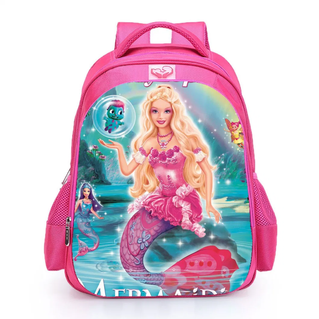 Factory Custom Kids Backpack School Bags Cartoon Schoolbag Book Bags for Kids Primary Students Girl