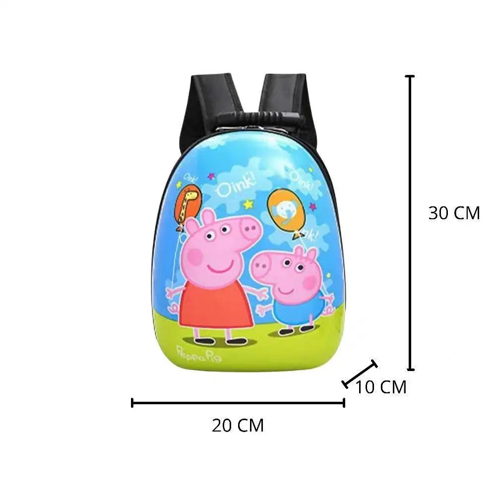 Children Cartoon Hard Shell Bag Toddler Nursery Kindergarten Preschool Backpack Wbb14535