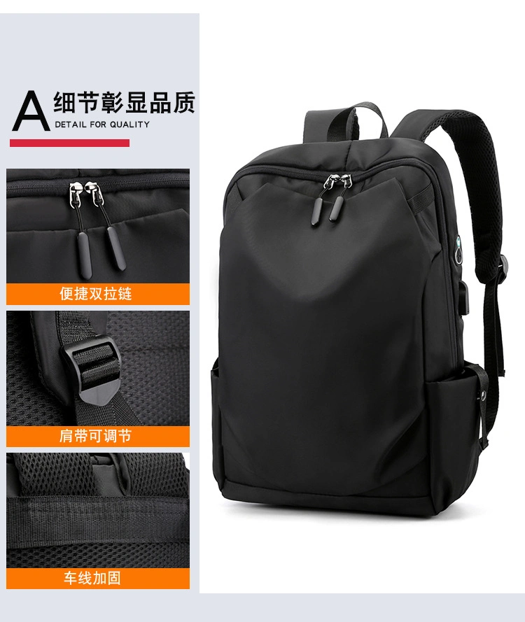 New Star Product Men Backpack Bag in Nylon Material Student Laptop Backpack
