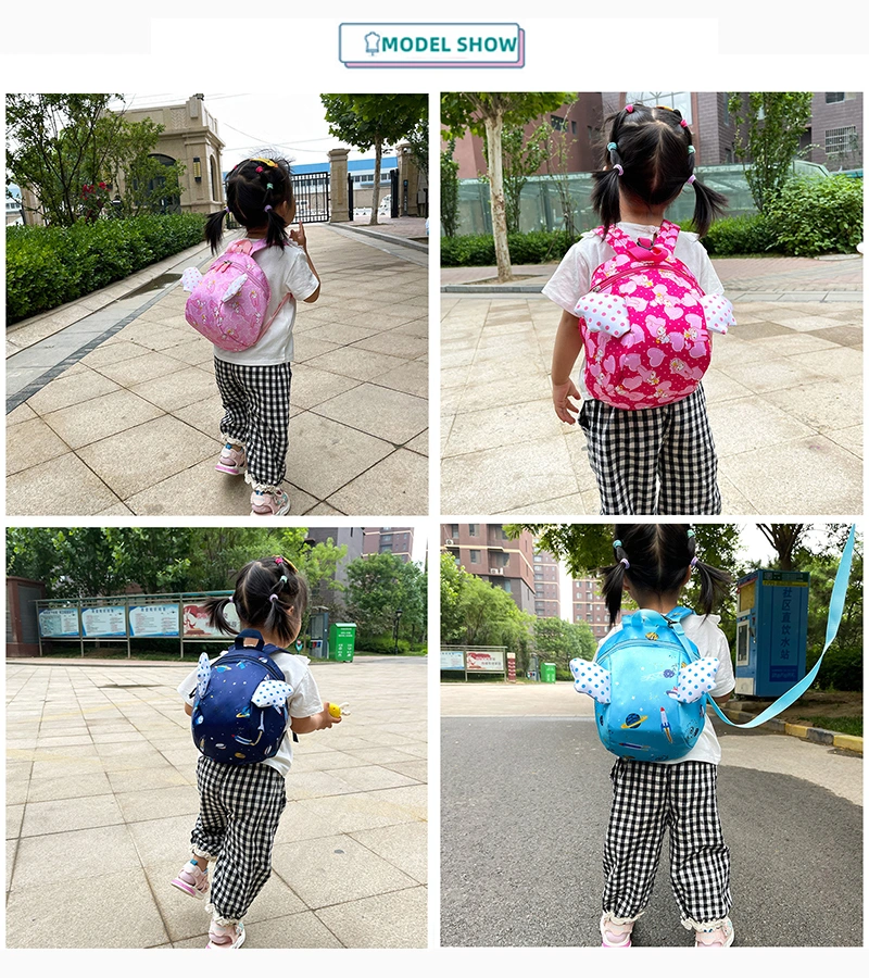 Backpack Anti Lost Baby Toddler Walking Safety Little Kids Travel Bag Backpacks