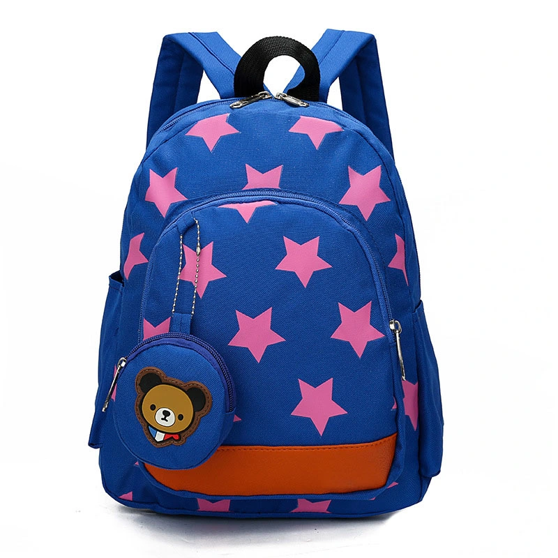 Hot Sale Mochilas Star School Bags 2PCS Set Aged 3-5 Preschool Kid Backpack