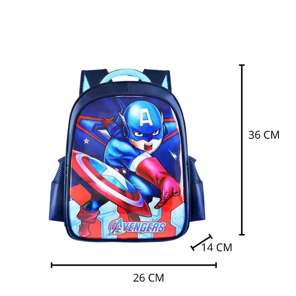 Cartoon School Bag Children Toddler Nursery Kindergarten Preschool Backpack Esg14530