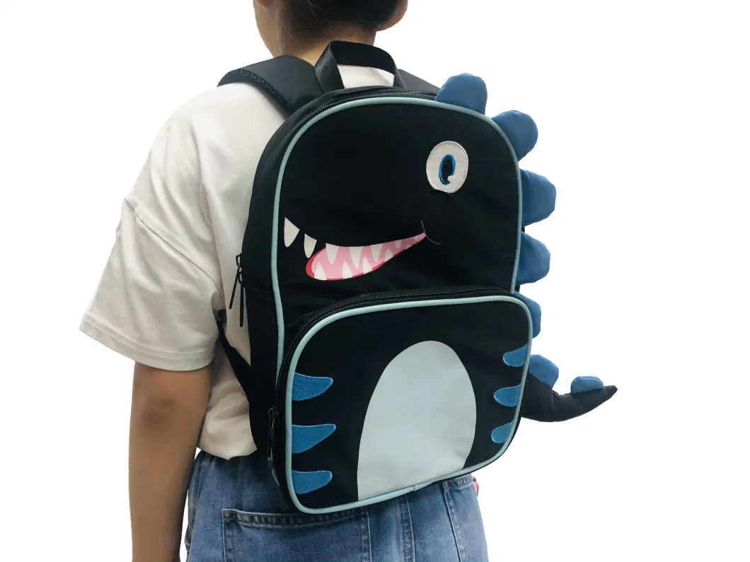 3D Children Bag Girl Boy Cartoon Animals Cute 2022 Mini Kids Dinosaur Backpack