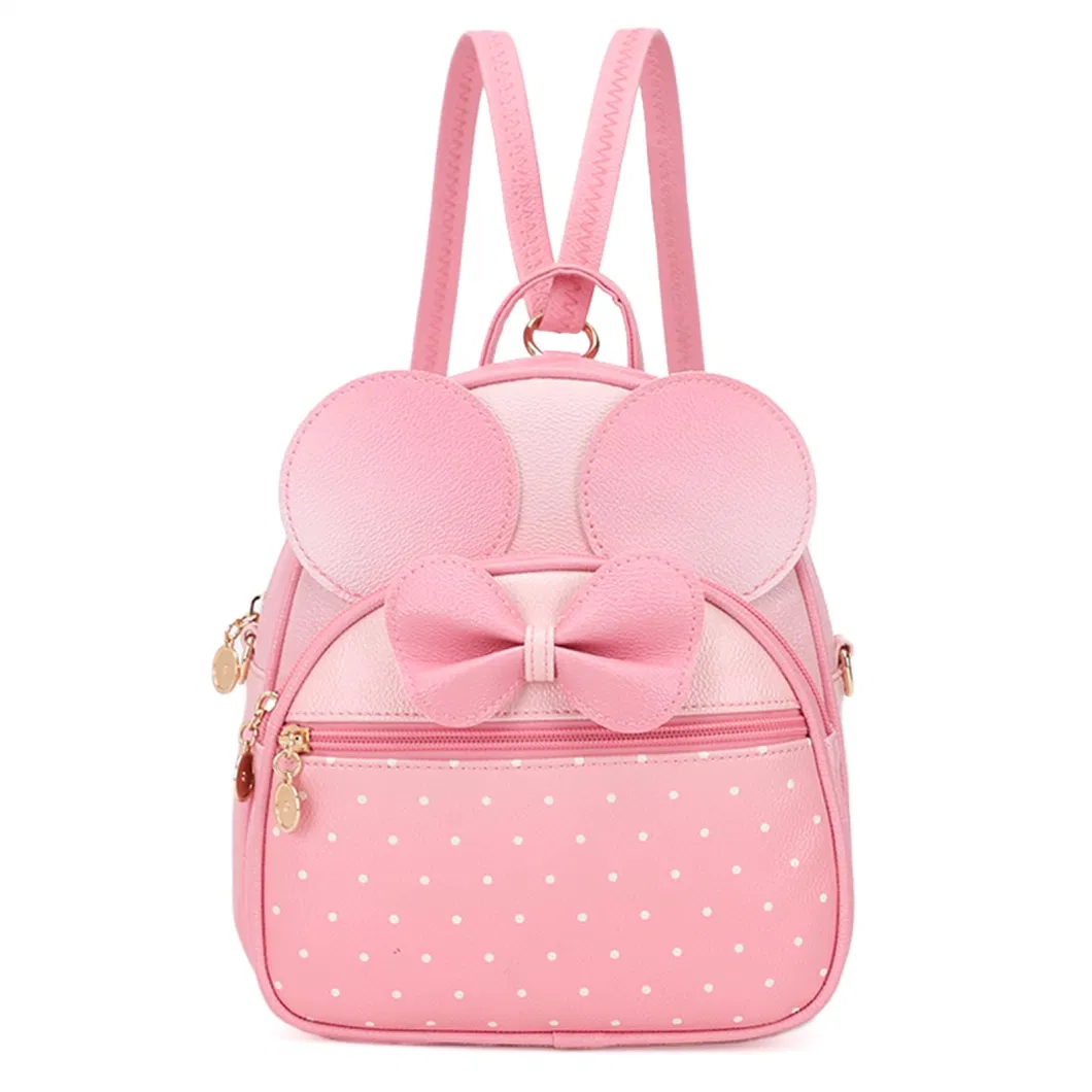 Girls Polka DOT Cute Mini Backpack for Women