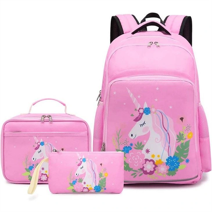 Cute Kids Backpack with Lunch Bag
