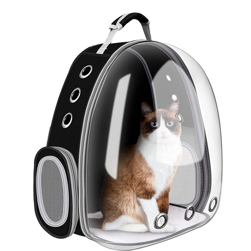 Pet Go out Bag Portable Space Capsule Transparent Cat Backpack