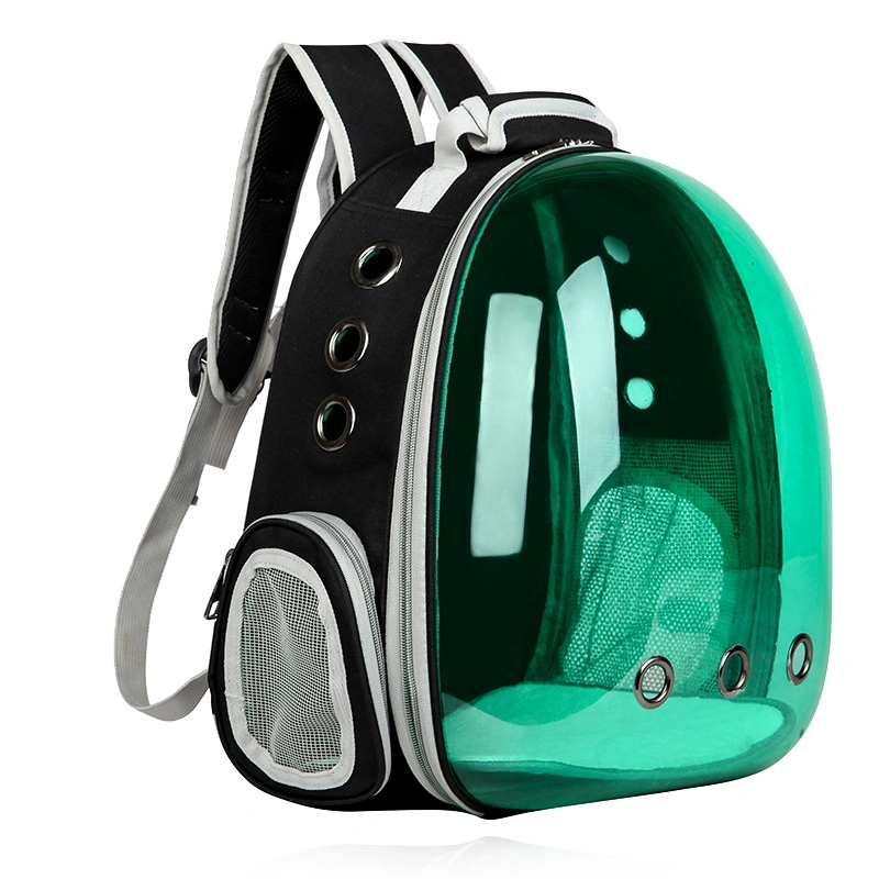 Pet Go out Bag Portable Space Capsule Transparent Cat Backpack