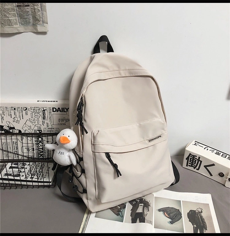 Custom Girl Boy Fashion Large-Capacity Cheap Backpack Travel Shopping School Bag