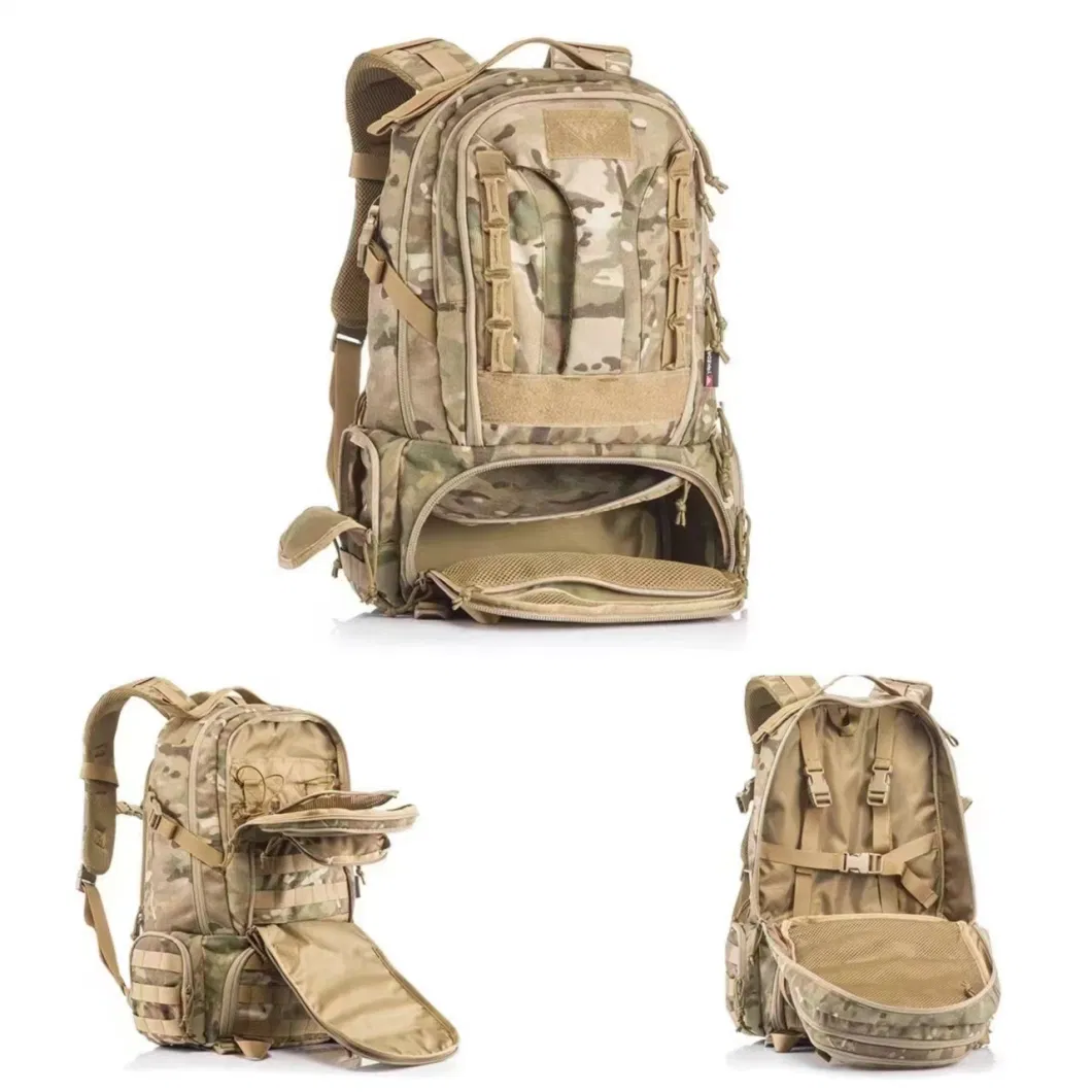 Nylon Korean Digital Camouflage Hiking Day Pack Assault Tactical Backpack