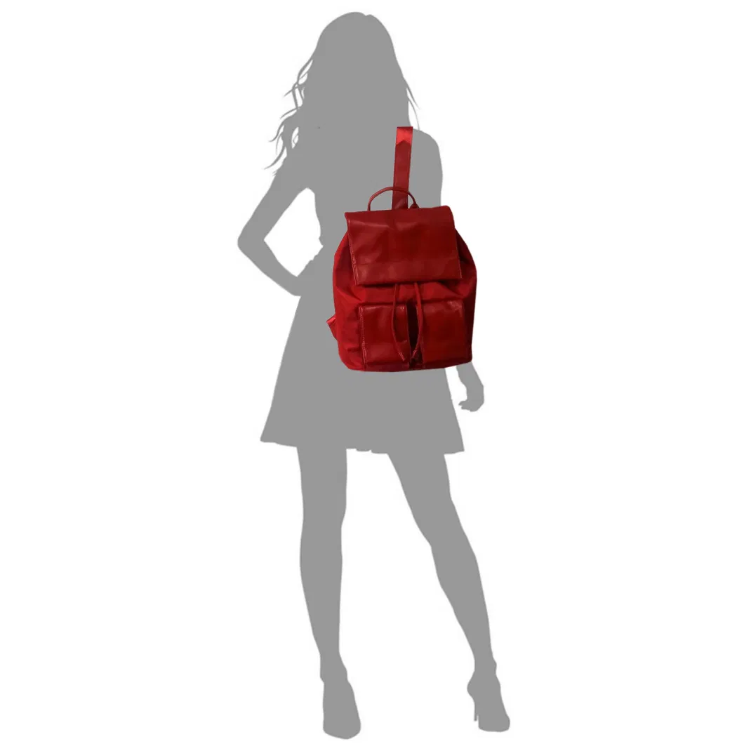 Niche Backpack Waterproof Nylon Backpack for Japanese and Korean Backpacks, Small Travel Drawstring Backpack, Medium Size